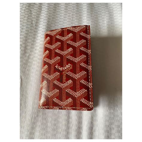 porte carte saint pierre goyard prix